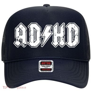 ADHD ADD Parody Rock And Roll Entourage Music Funny Hat