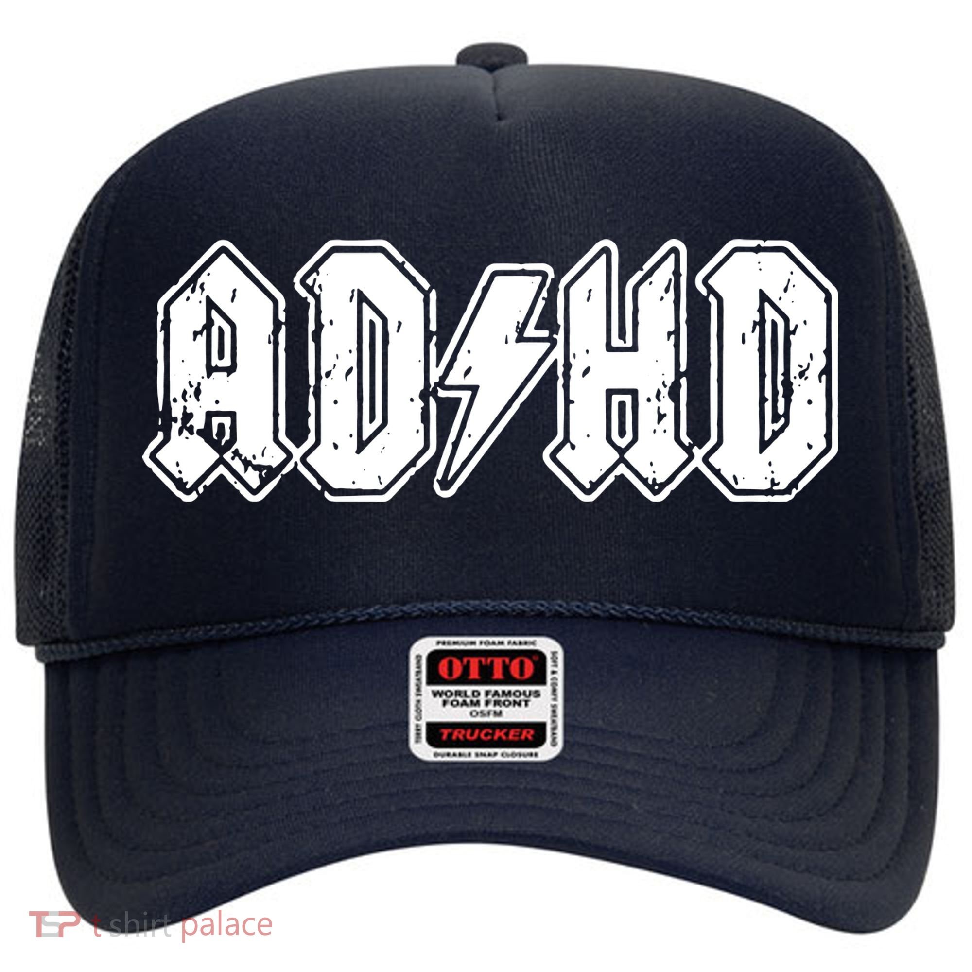 ADHD ADD Parody Rock And Roll Entourage Music Funny Hat
