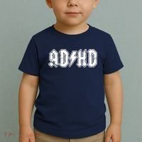 ADHD ADD Parody Rock And Roll Entourage Music Funny Toddler T-Shirt thumb 2