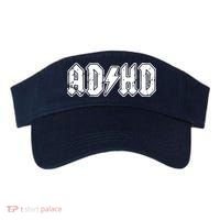 ADHD ADD Parody Rock And Roll Entourage Music Funny Visor thumb 0