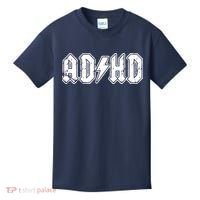 ADHD ADD Parody Rock And Roll Entourage Music Funny Kids T-Shirt thumb 0