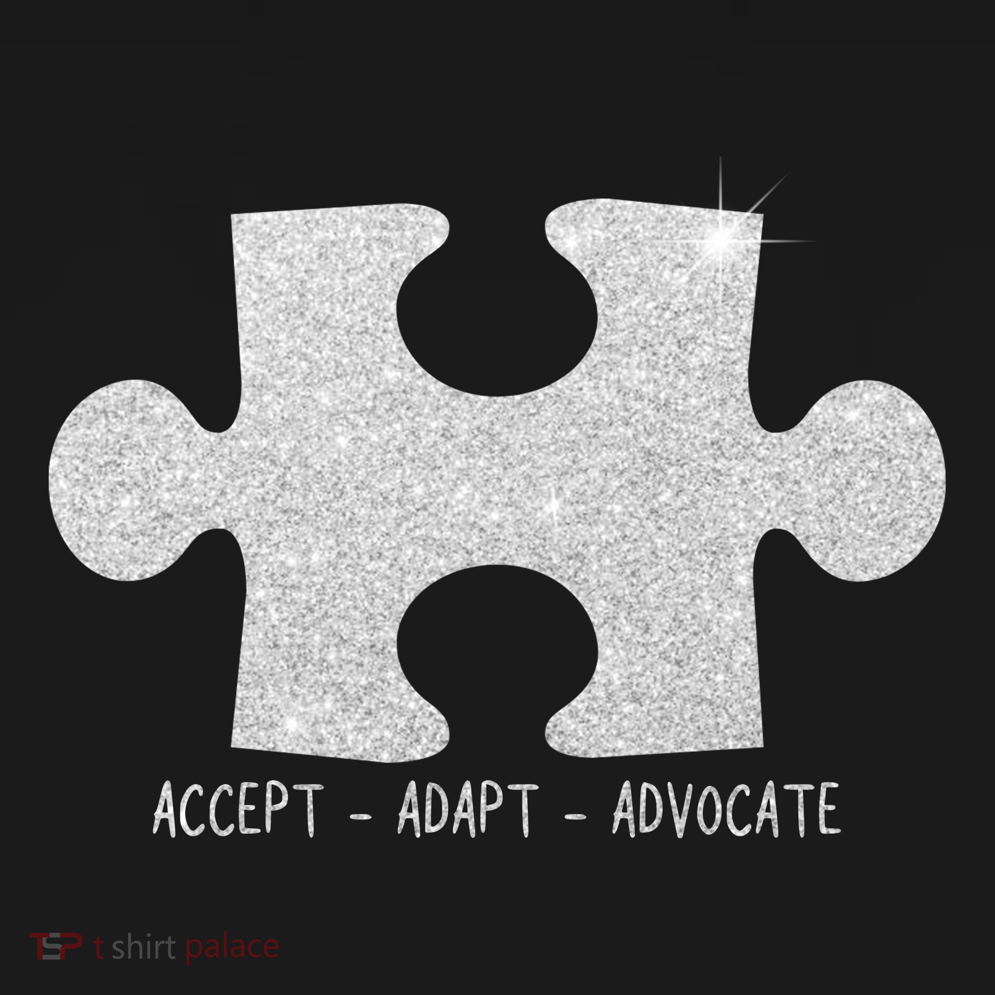 Autism Awareness Puzzle Accept Adapt Advocate Pajama Set