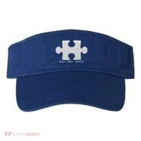 Autism Awareness Puzzle Accept Adapt Advocate Visor thumb 0
