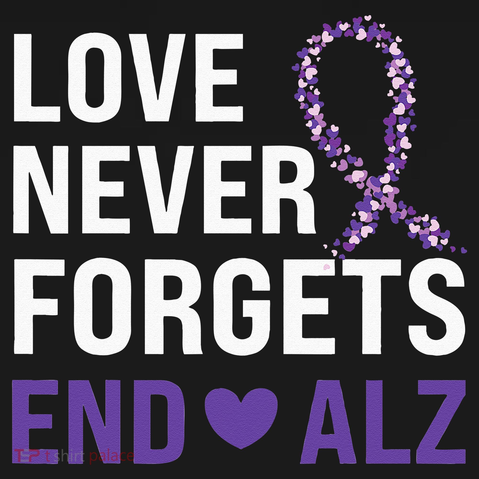 Alzheimer's Awareness Purple Ribbon Dementia Mom Dad Grandpa Women's Hoodie