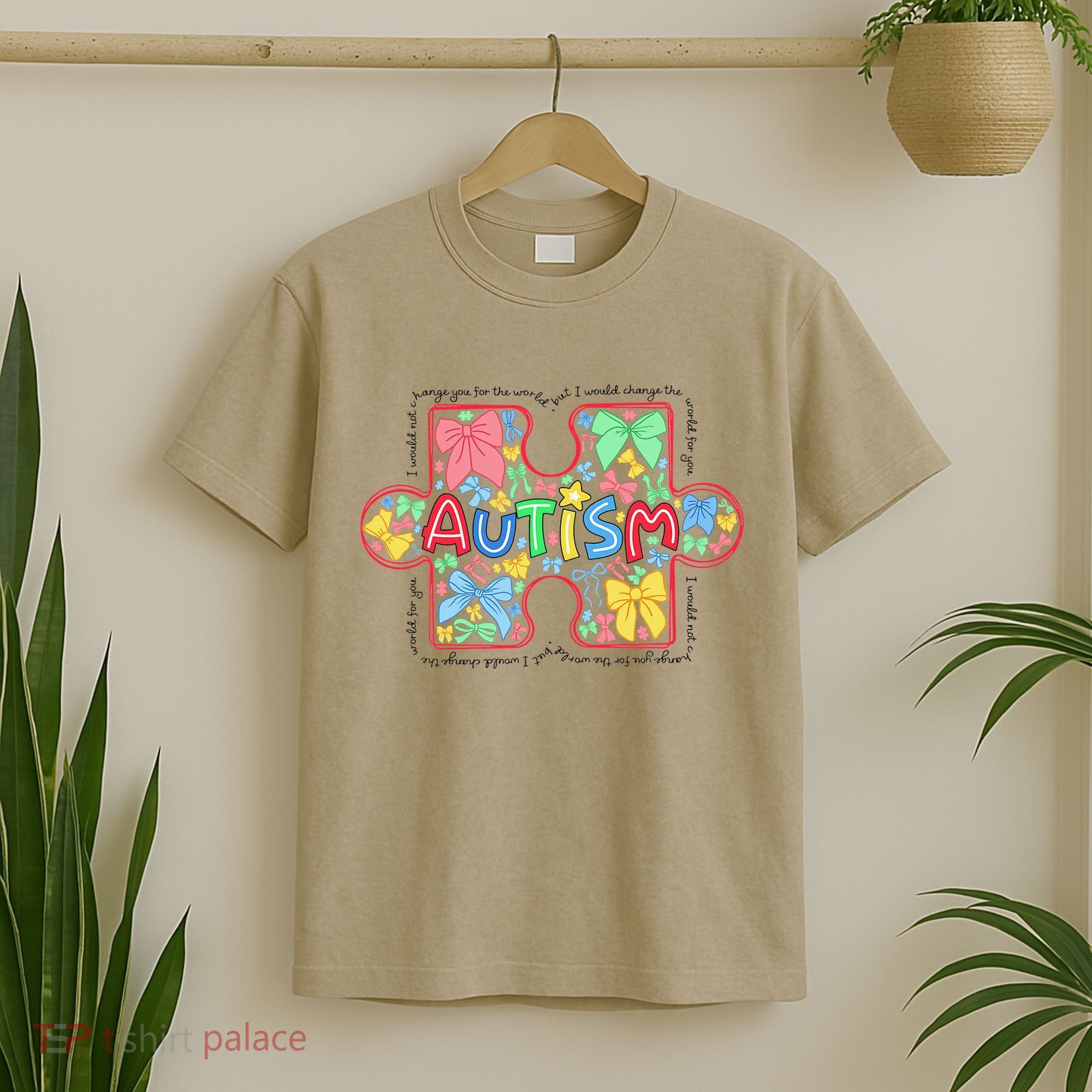Autism Awareness Puzzle Heart Awareness Day - Women Girl T-Shirt