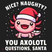 Axolotl  Axolotl Questions Christmas  Beanie thumb 2