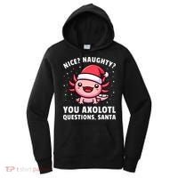 Axolotl  Axolotl Questions Christmas  Women's Hoodie thumb 0
