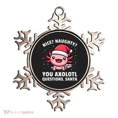 Axolotl  Axolotl Questions Christmas  Ornament