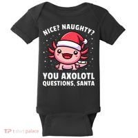 Axolotl  Axolotl Questions Christmas  Baby Bodysuit thumb 0