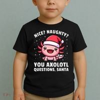 Axolotl  Axolotl Questions Christmas  Toddler T-Shirt thumb 2