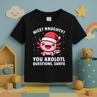 Axolotl  Axolotl Questions Christmas  Toddler T-Shirt thumb 3