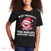 Axolotl  Axolotl Questions Christmas  Kids T-Shirt thumb 2