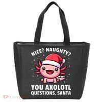 Axolotl  Axolotl Questions Christmas  Tote Bag thumb 0