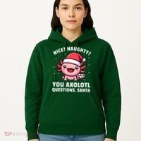 Axolotl  Axolotl Questions Christmas  Hoodie thumb 5