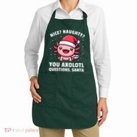 Axolotl  Axolotl Questions Christmas  Apron thumb 2