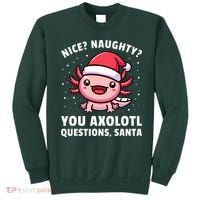 Axolotl  Axolotl Questions Christmas  Sweatshirt thumb 0