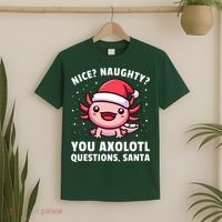 Axolotl  Axolotl Questions Christmas  T-Shirt thumb 2