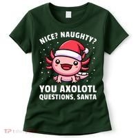Axolotl  Axolotl Questions Christmas  Women's T-Shirt thumb 0