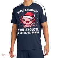 Axolotl  Axolotl Questions Christmas  Sport-Tek Competitor United Soccer Jersey thumb 0