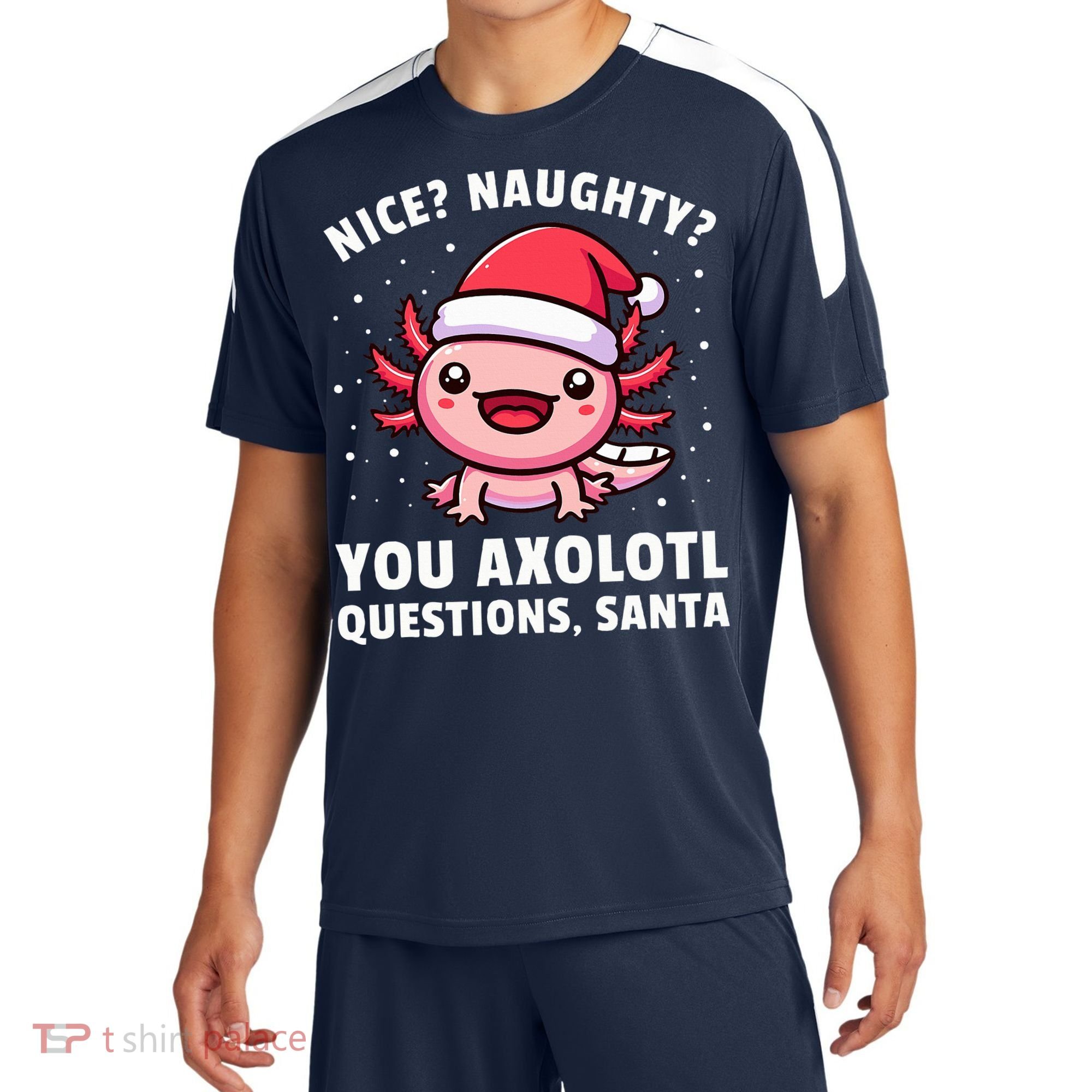 Axolotl  Axolotl Questions Christmas  Sport-Tek Competitor United Soccer Jersey