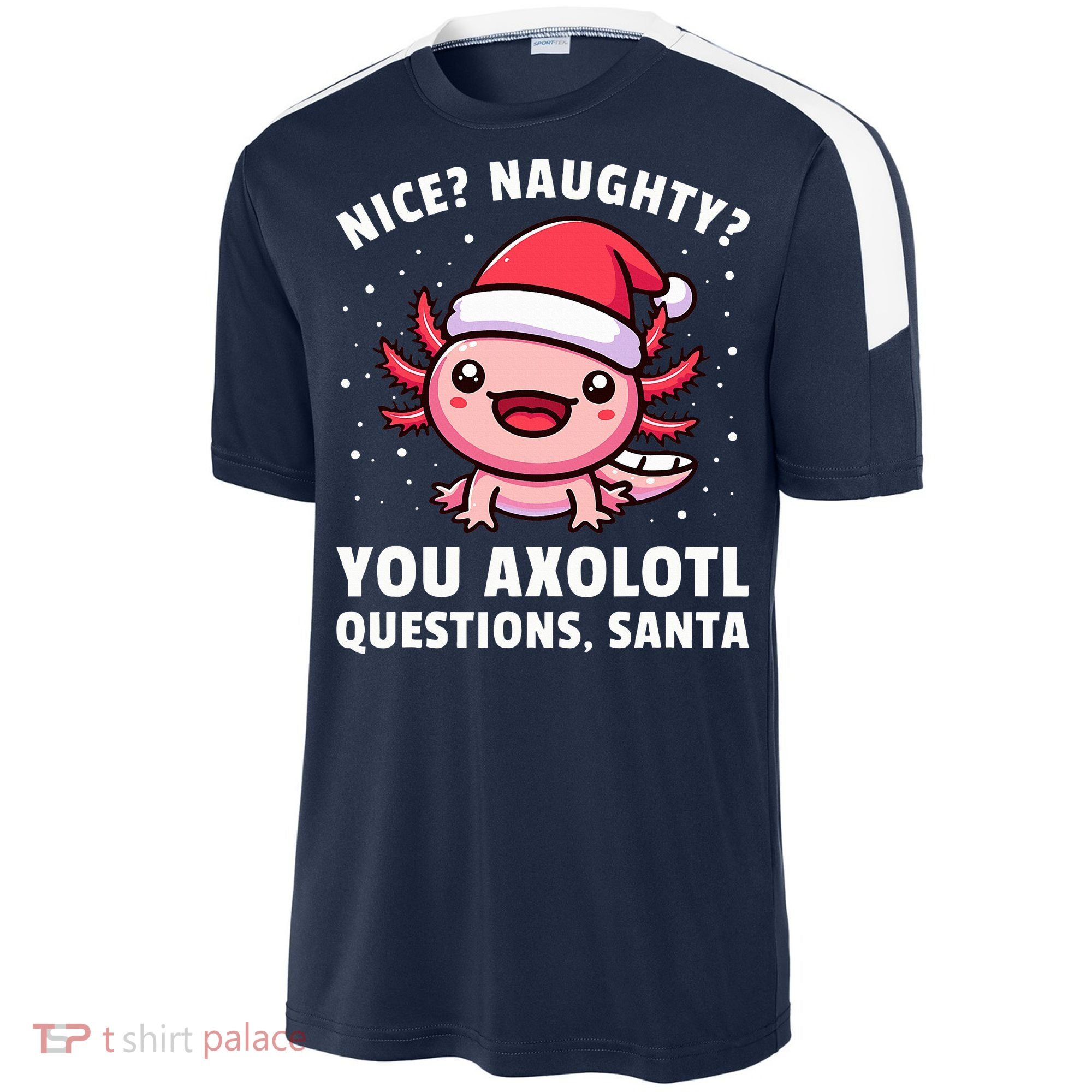 Axolotl  Axolotl Questions Christmas  Sport-Tek Competitor United Soccer Jersey