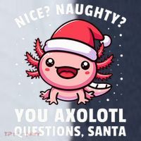 Axolotl  Axolotl Questions Christmas  Sport-Tek Competitor United Soccer Jersey thumb 4