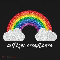 Autism Acceptance Rainbow Pajama Set thumb 2