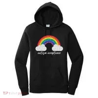 Autism Acceptance Rainbow Women's Hoodie thumb 0