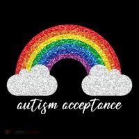 Autism Acceptance Rainbow Women's Hoodie thumb 2
