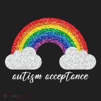Autism Acceptance Rainbow Hat thumb 2