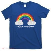 Autism Acceptance Rainbow T-Shirt thumb 0