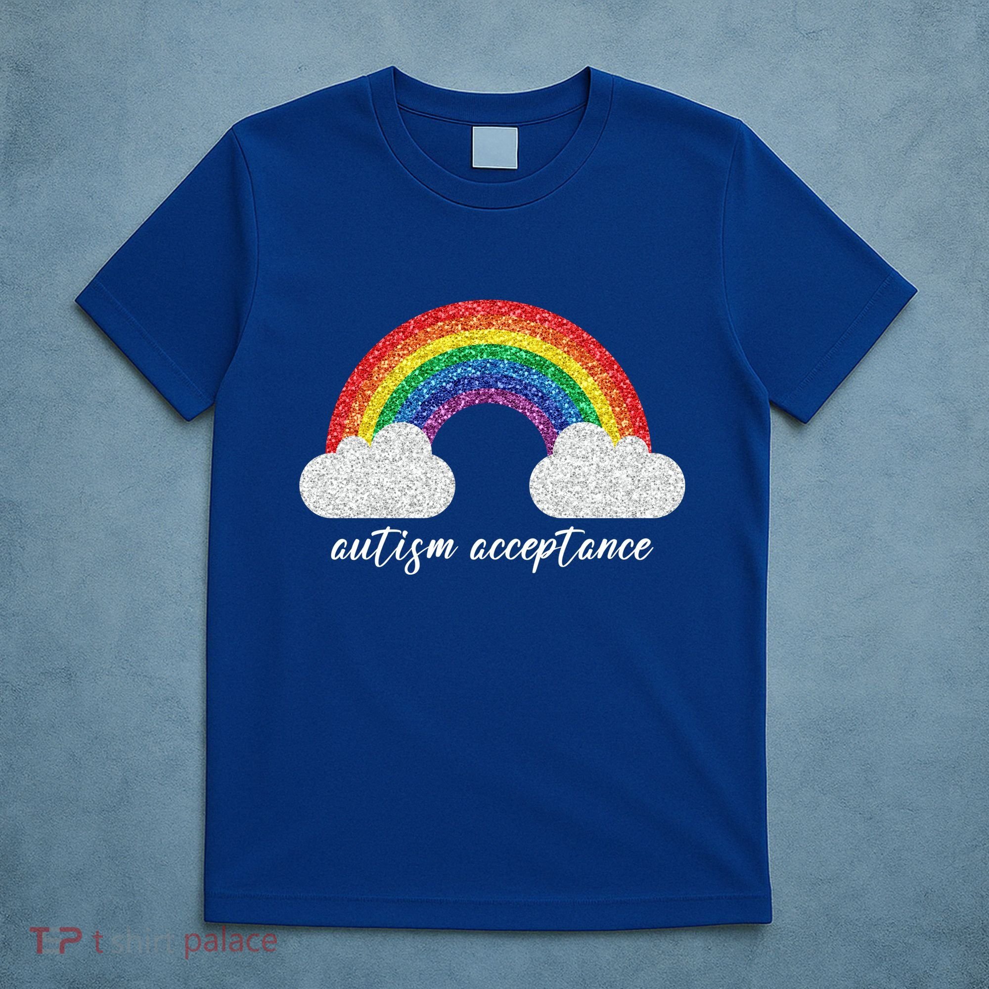 Autism Acceptance Rainbow T-Shirt