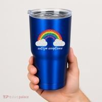 Autism Acceptance Rainbow Tumbler thumb 2