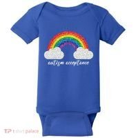 Autism Acceptance Rainbow Baby Bodysuit thumb 0