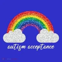Autism Acceptance Rainbow Women's Long Sleeve Shirt thumb 2