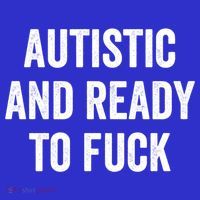 Autistic And Ready To F Gift Funny Autism Adult Humor Gift Women's Tank Top thumb 5