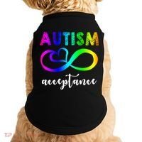 Autism Acceptance Rainbow Doggie Tank thumb 0