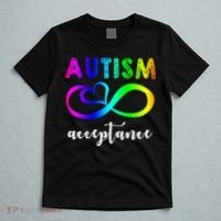 Autism Acceptance Rainbow T-Shirt thumb 5