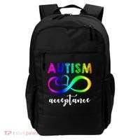 Autism Acceptance Rainbow Backpack thumb 0