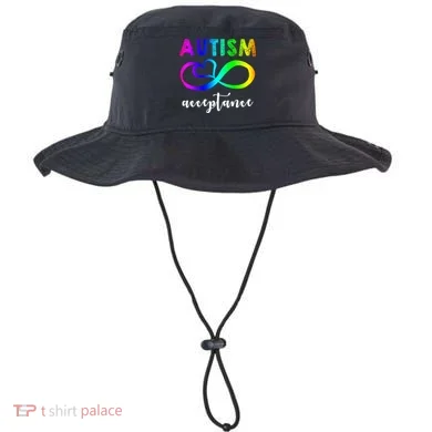 Autism Acceptance Rainbow Bucket Hat