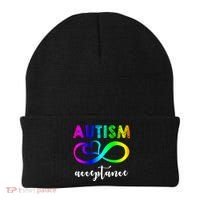 Autism Acceptance Rainbow Beanie thumb 0