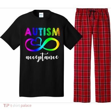 Autism Acceptance Rainbow Pajama Set