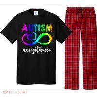 Autism Acceptance Rainbow Pajama Set thumb 0