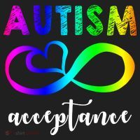 Autism Acceptance Rainbow Hat thumb 2