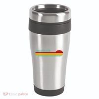 Anchorage Alaska Retro Sunset 16oz Travel Tumbler thumb 0