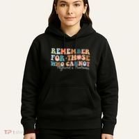 Alzheimers Awareness Remember For Those Who Can Not Hoodie thumb 5