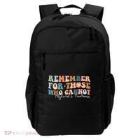 Alzheimers Awareness Remember For Those Who Can Not Backpack thumb 0