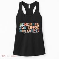 Alzheimers Awareness Remember For Those Who Can Not Women's Tank Top thumb 0