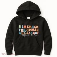 Alzheimers Awareness Remember For Those Who Can Not Kids Hoodie thumb 0