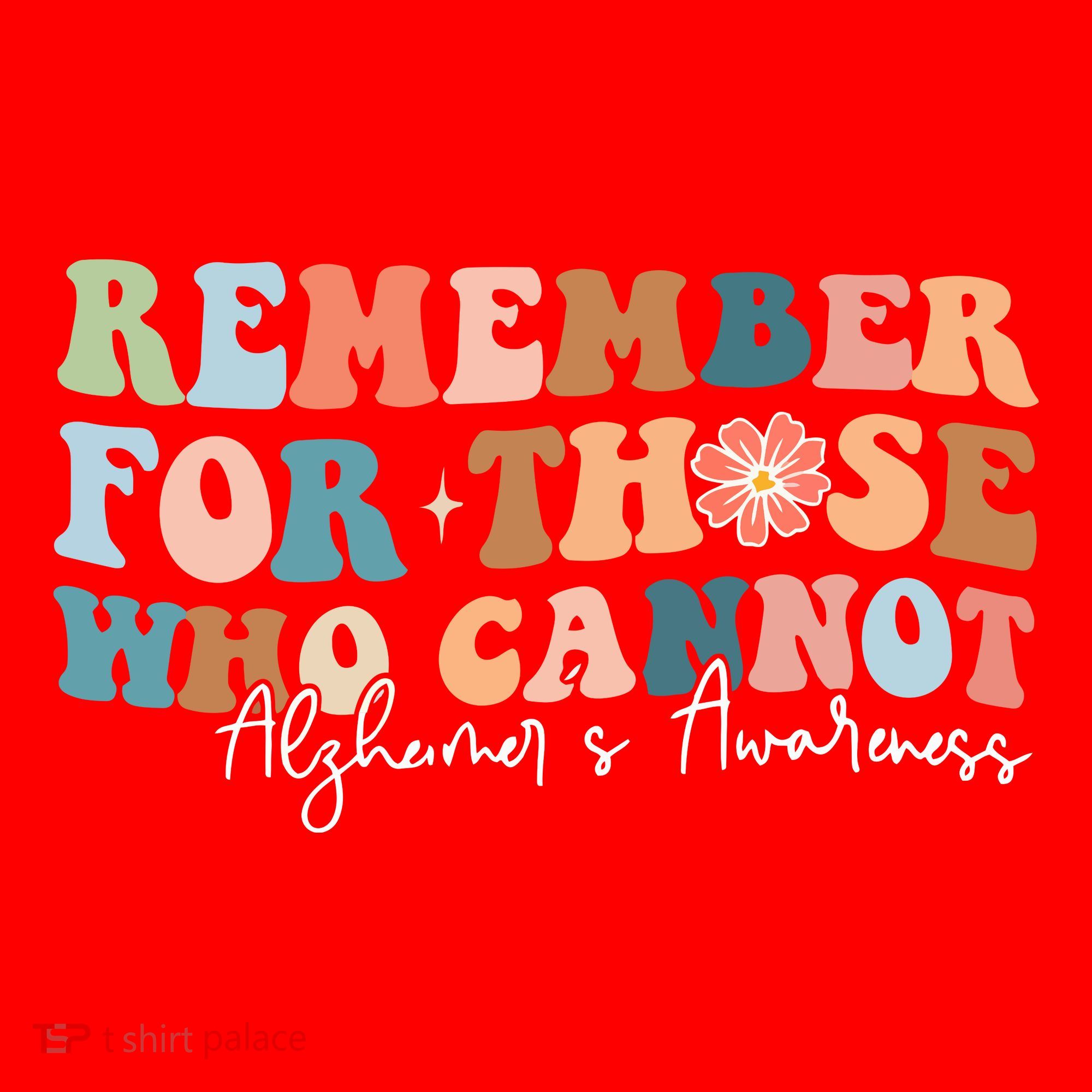 Alzheimers Awareness Remember For Those Who Can Not Santa Hat